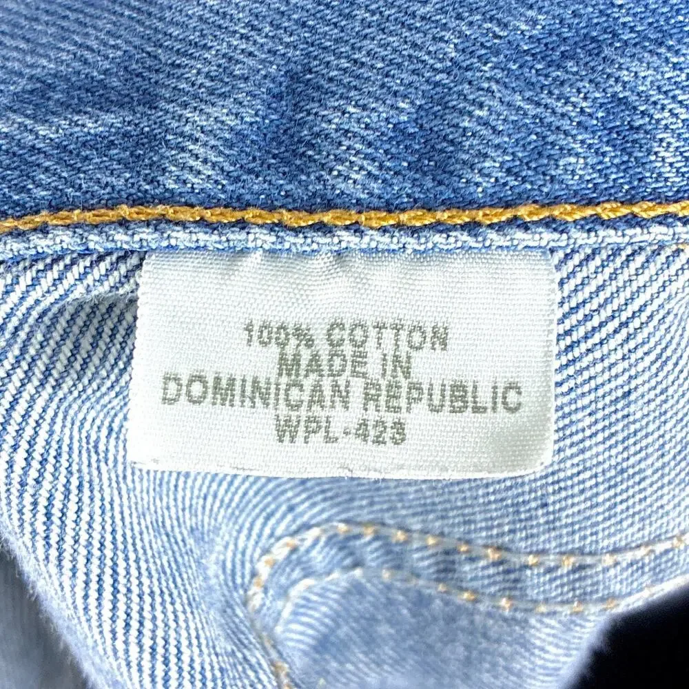 VTG Levis 501 Jeans Mens 33x38 (32x33) Faded Button Fly Classic Preppy Indie